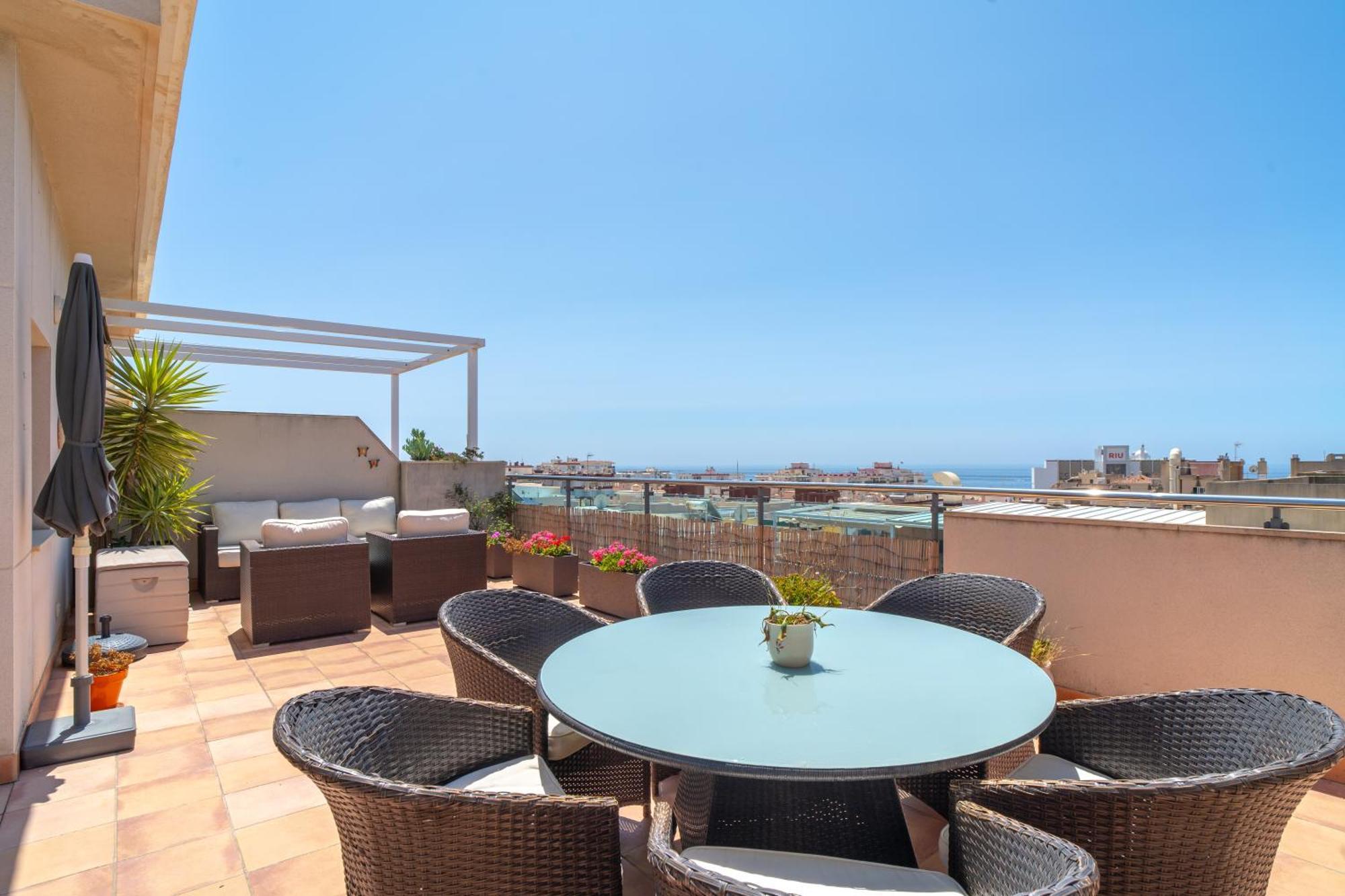 דירות נרחה Penthouse Mirador 5B Casasol מראה חיצוני תמונה
