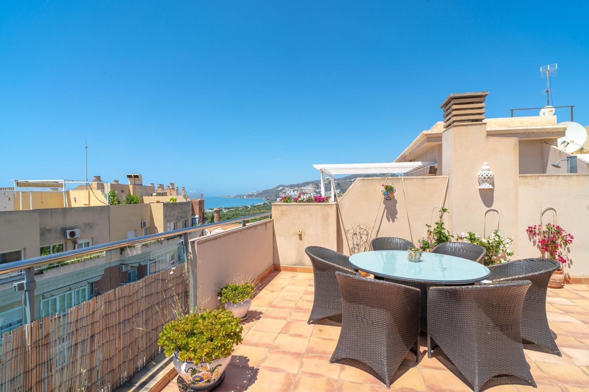 דירות נרחה Penthouse Mirador 5B Casasol מראה חיצוני תמונה