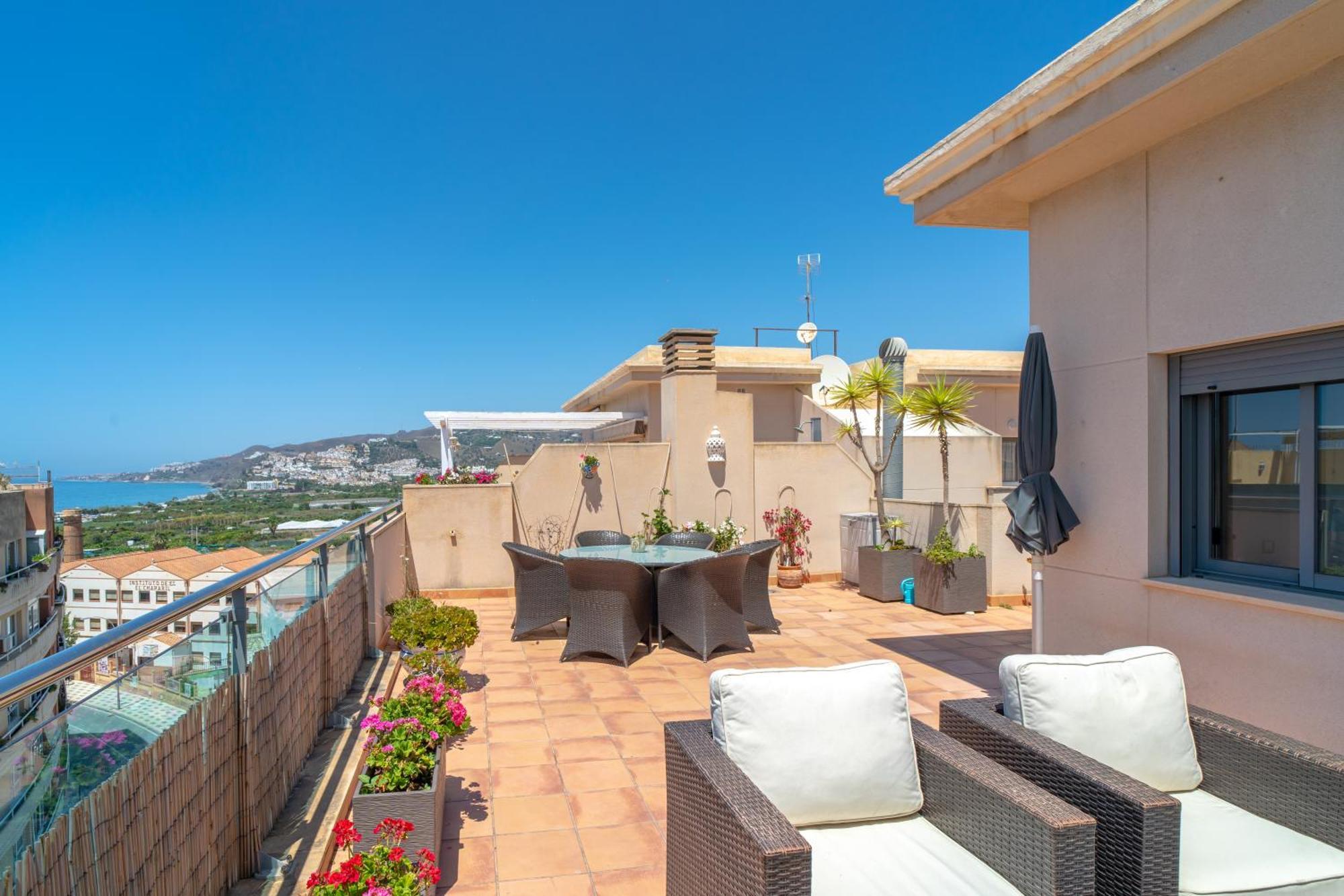 דירות נרחה Penthouse Mirador 5B Casasol מראה חיצוני תמונה