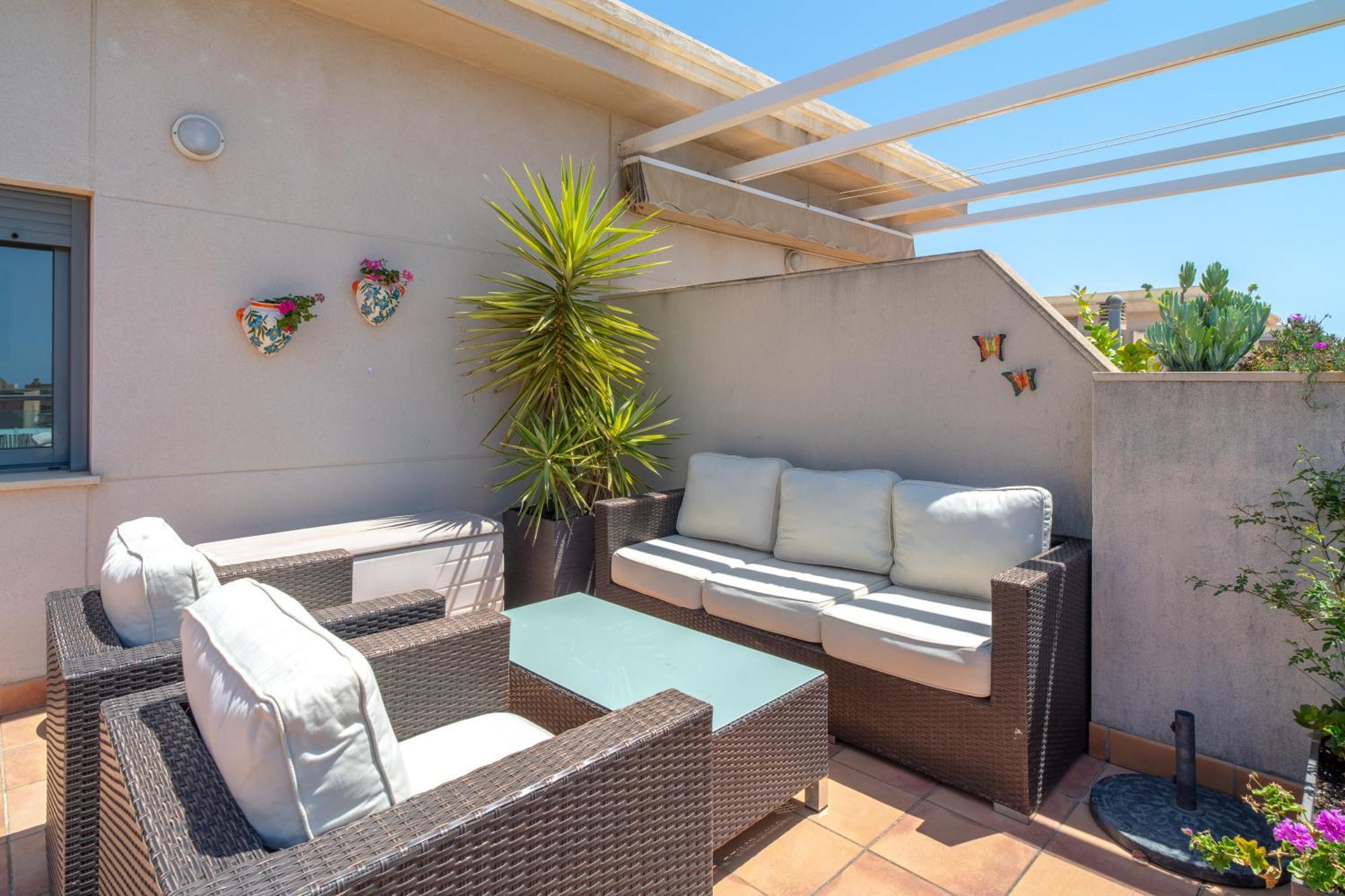 דירות נרחה Penthouse Mirador 5B Casasol מראה חיצוני תמונה